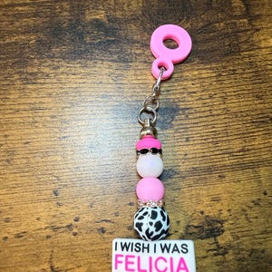 Tumbler/Cup Straw Charm