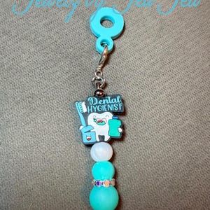 Dental Hygienist Tumbler Charm