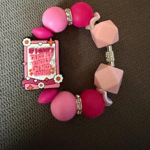 Tumbler Straw or handle Charm