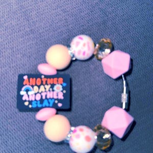 Tumbler Straw or Handle Charm