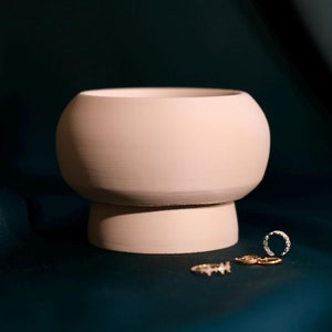 Mushroom Storage Container [Cute & Aesthetic Home Decor, Trinket Box, Item Storage, Organizer]