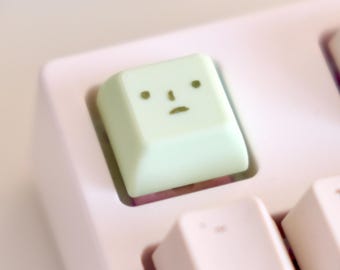 Smiski Inspired Artisan Keycap | XDA Profile Matcha Color