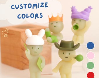 Mini sombreros para Smiski u otras figuras / Colores personalizados