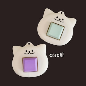 Cat Keyboard Clicky Fidget | Stim Toy, Stress Relief, ADHD, ASMR