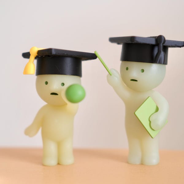 Mini Graduate Cap for Smiski or Other Figurines