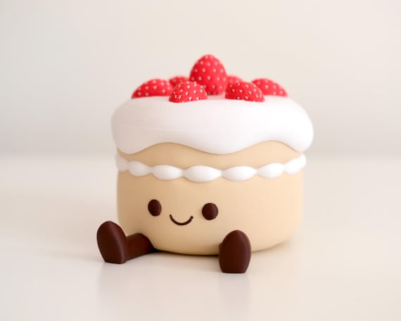 Erdbeer Kuchen Aufbewahrungsbox