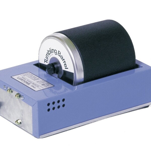 LORTONE TUMBLER    3A single barrel version    3 pound capacity and rubber barrel  BeSt on the market best price