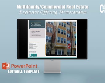 Memorandum Vorlage | Bearbeitbare Power Point (Digitaler Download)