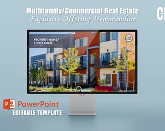 Memorandum Vorlage | Bearbeitbare Power Point (Digitaler Download)