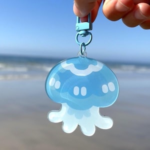 Ocean Critters Acrylic Charms [READ DESCRIPTION!] | Double-sided ...