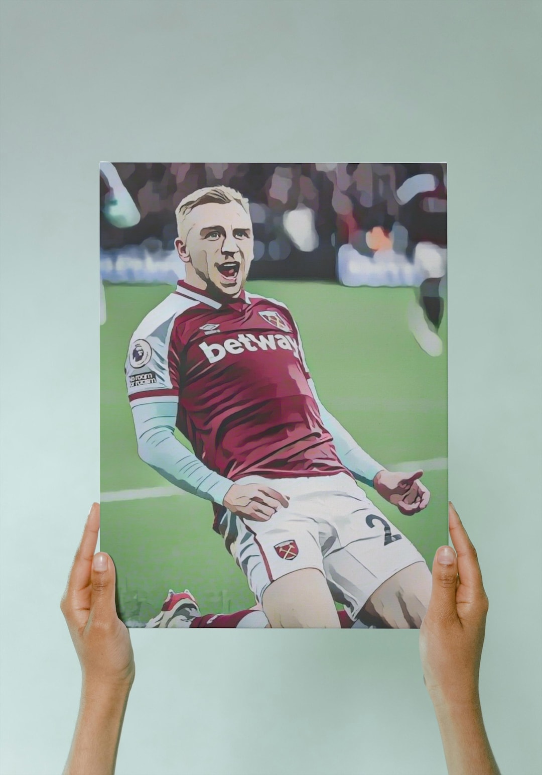 jarrod-bowen-poster-football-poster-soccer-poster-football-wall-art