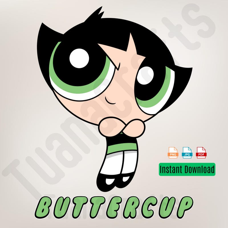 Powerpuff Characters Names - Etsy New Zealand