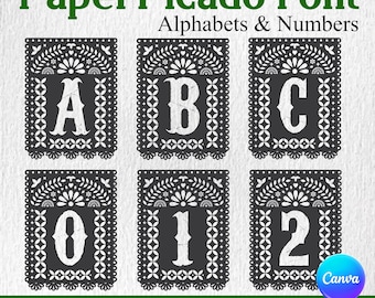 Papel Picado Banner SVG: Mexican Fiesta, Dia De Los Muertos (Digital Download)