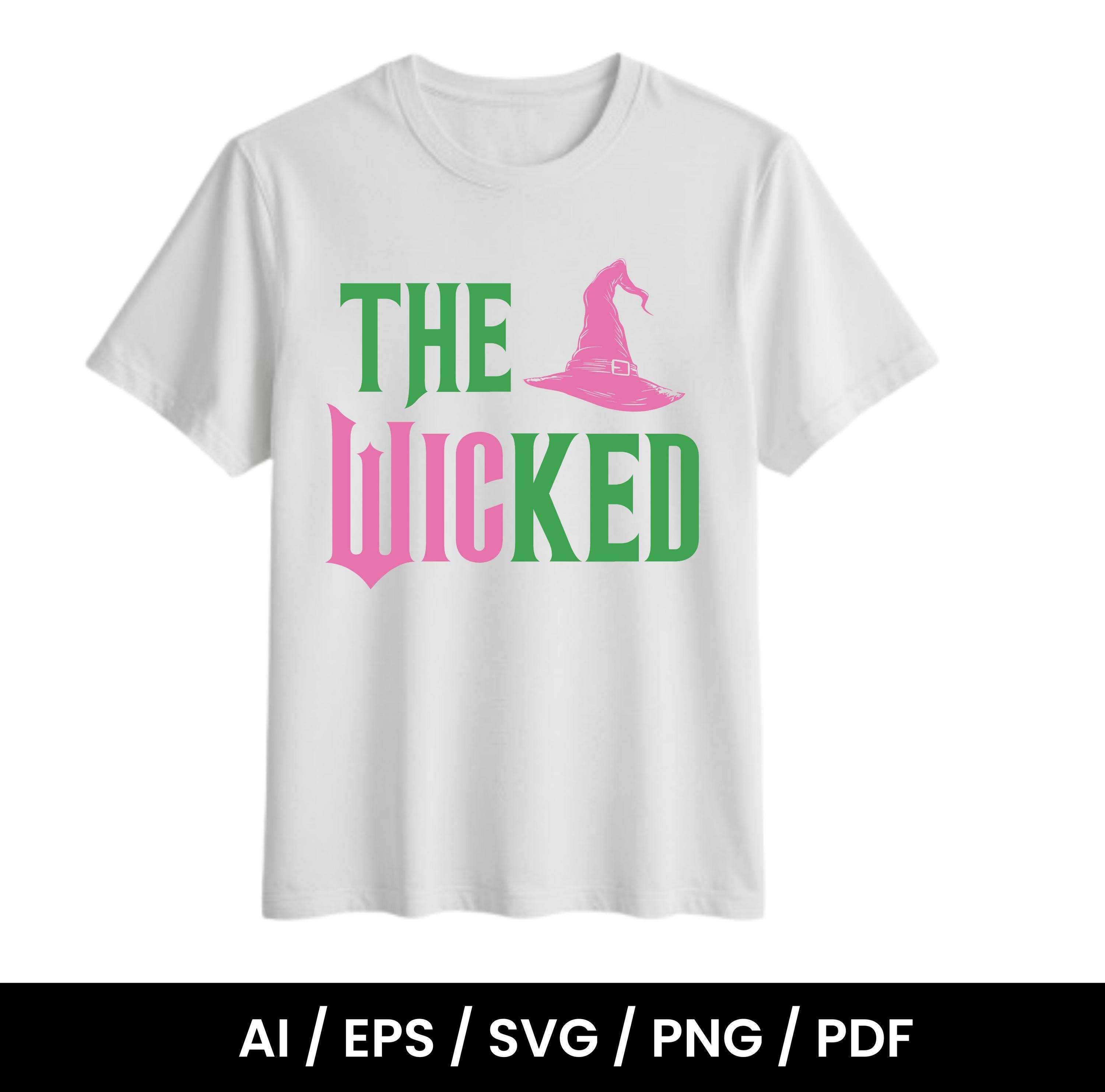 Wicked Movie SVG Bundle, Witchy Halloween Clipart (digital Download) - Etsy