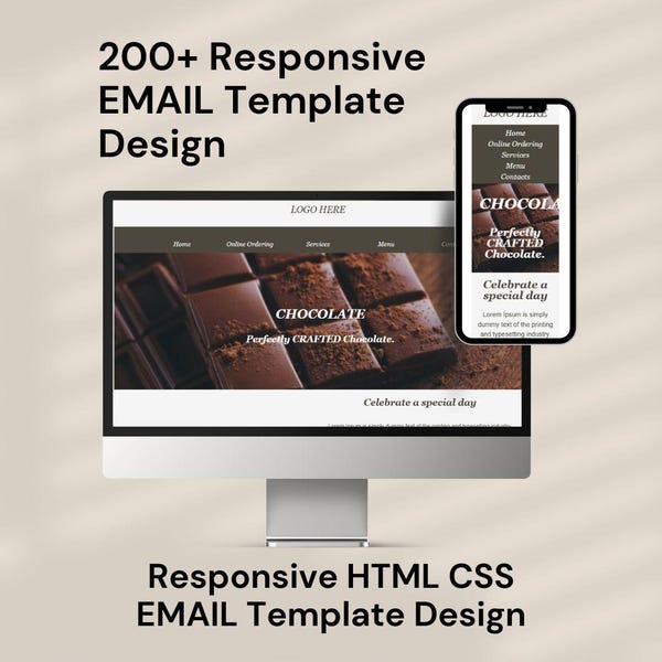 Html Templates Bundle - Etsy UK