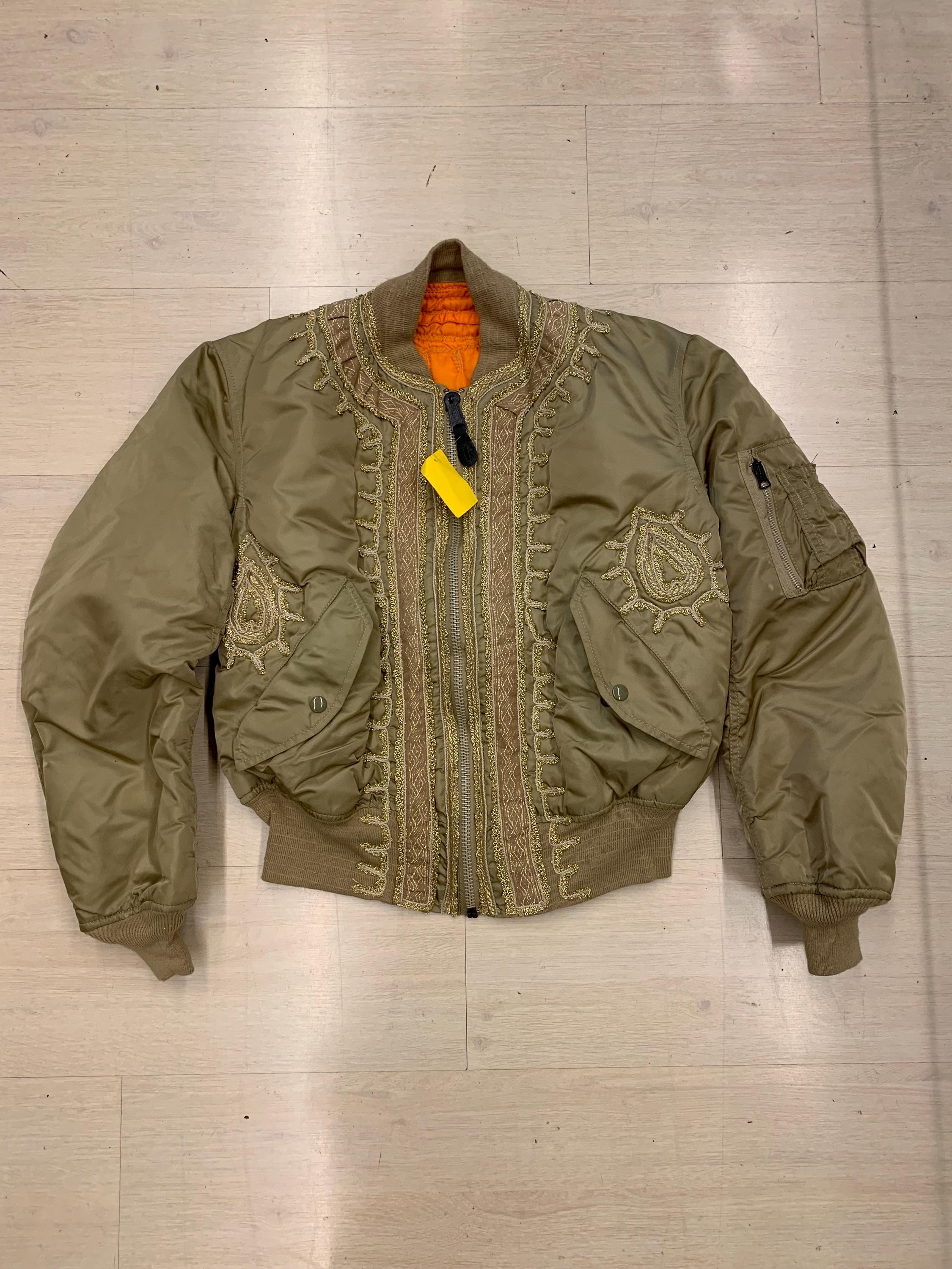 Alpha Industries Ma 1 Jacket - Etsy