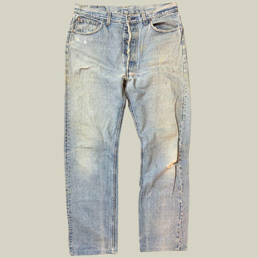 LEVI’S / 80's 501 repair denim pants a58750000_1_ON_DA_813d9e06-