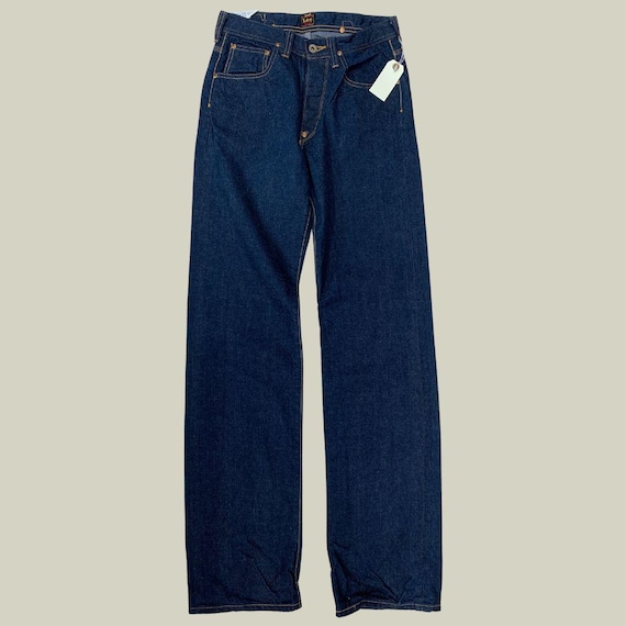 Lee Riders 101Z Hair-on Hide Jeans – Vintage Repro Raw Denim Made