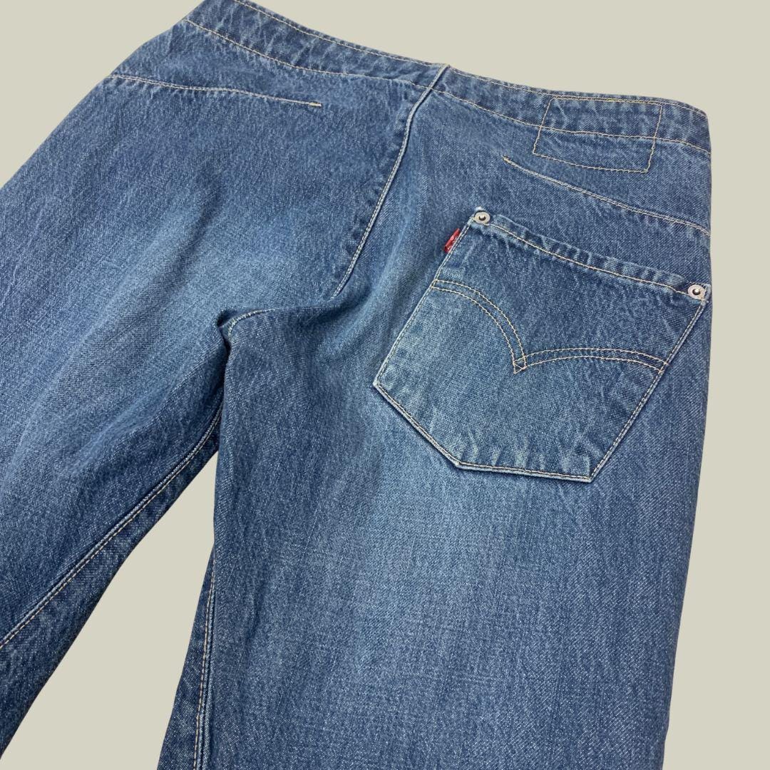 Levi's Engineered Jeans – Vintage 2000s – Size W28 L32 - Etsy