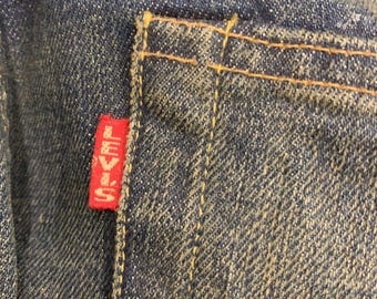Levi’s 501XX Selvedge – Limited Edition 966/1345 – Vintage Repro Big E – W30 L32