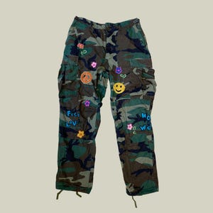 MFH Pantaloni BDU Da Combattimento In Ripstop Night Camo - Foto 5