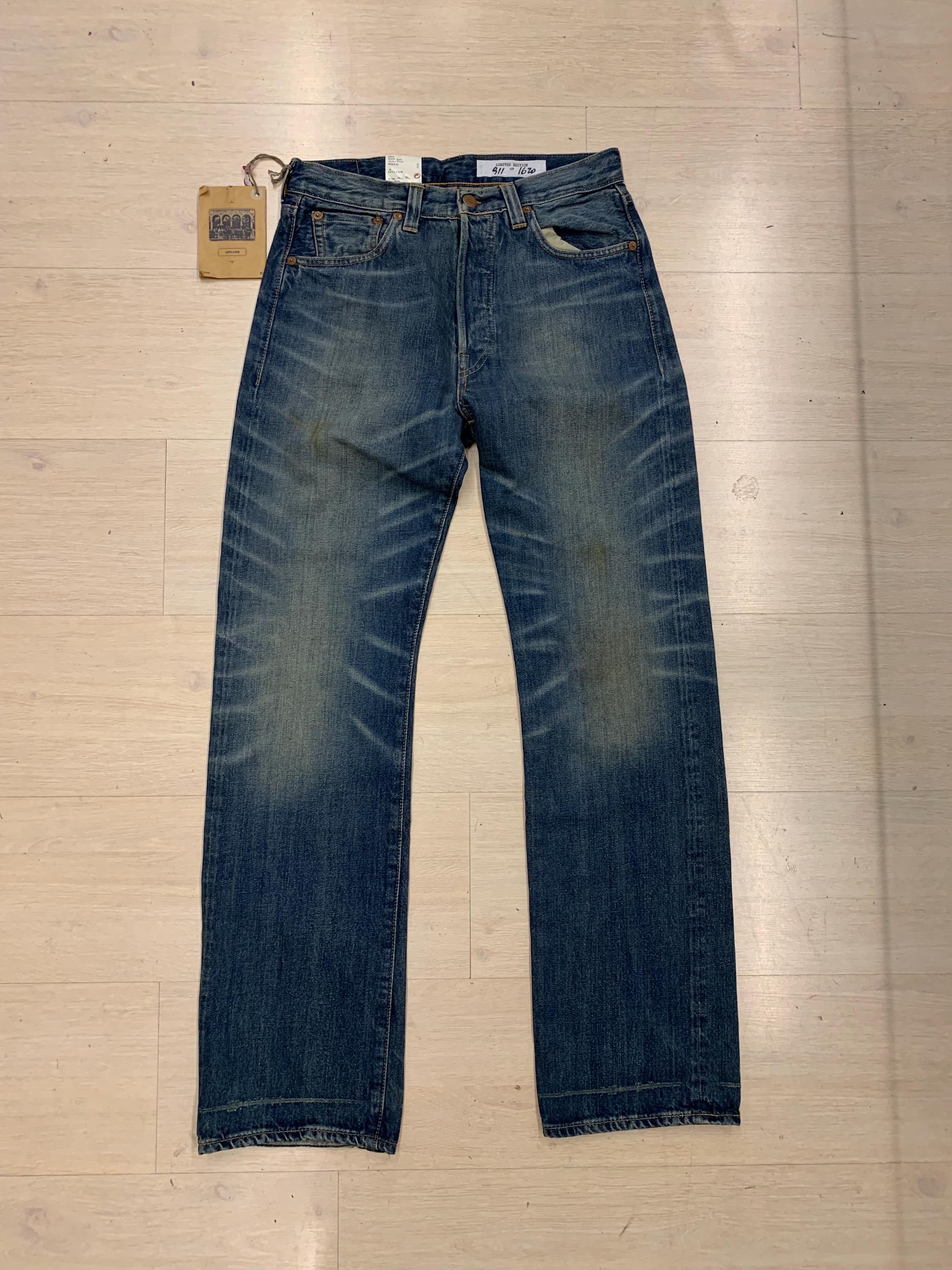 Levis Vintage Clothing Lvc 501 1947 Australia