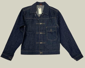 Lee 1st Cowboy Denim Jacket – 1930s/wwii Repro – One Pocket