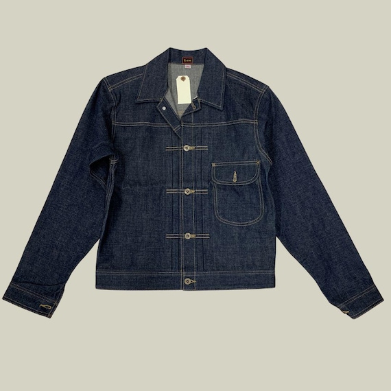 Lee 1st Cowboy Denim Jacket – 1930s/wwii Repro – One Pocket