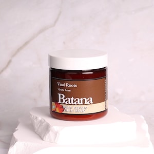 Wholesale Bulk Batana Oil From Honduras, 100% Pure Organic Unrefined, Natural Hair Growth Oil Bulk Wholesale