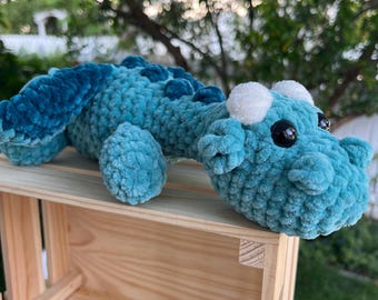 Crochet Handmade Dragon