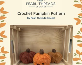 Little Pumpkin (w/video) Crochet Pattern – PDF Directions + Video Tutorial