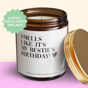 Bester Freund Geschenke für Bestie Geburtstagskerze Geburtstagsgeschenk für Bester Freund Geburtstagskarte für Bestie Lustige Kerze Personalisierte Geschenke