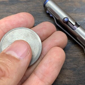4サイズのタンブルチタン製ウォーリーコイン誕生日プレゼントアイデアクリスマスプレゼント