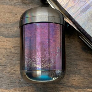 Vault 1 inch Zirconium Standard Half Flamed