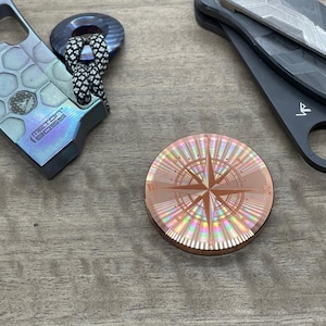 The Everyday Coin Copper Compass