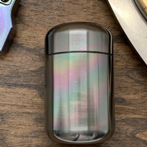 Vault 1.23 inch Zirconium Standard Oil Slick