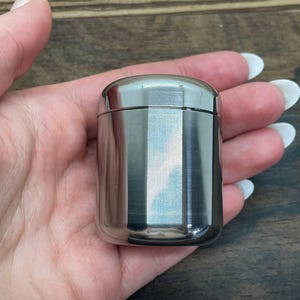 Vault 1.48 inch Titanium Tall