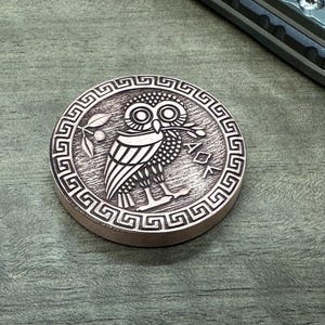The Everyday Coin Copper Owl