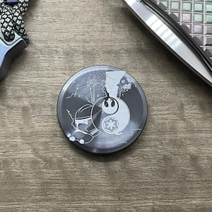 The Everyday Coin Zirconium Star Wars