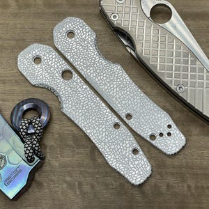 Spyderco Smock Titanium Standard Nebula