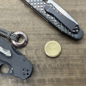The Everyday Coin Brass Honeycomb