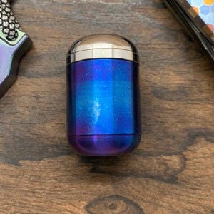 Vault 1 inch Titanium Standard Half Flamed