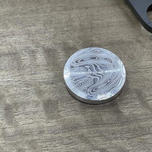 The Everyday Coin Aluminum Dama Fish