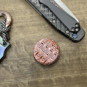 The Everyday Coin Copper Ripple Dark