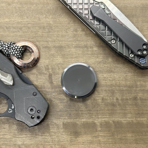 The Everyday Coin Zirconium Polished