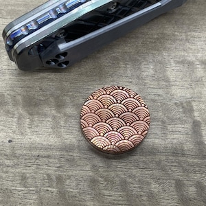 The Everyday Coin Copper Seigaiha