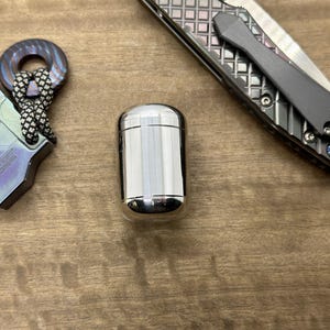 Vault 1 inch Aluminum Standard Polished