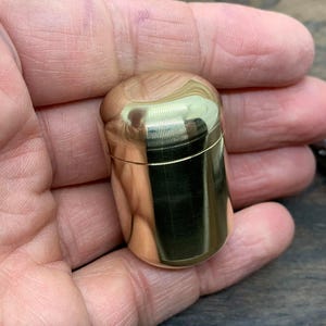 Vault 1 inch Brass Standard Polished