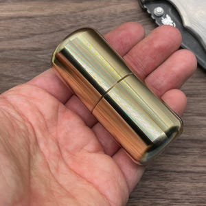 Vault 1.23 inch Brass Tall Polished