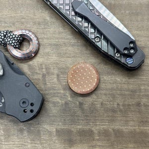 The Everyday Coin Copper Honeycomb